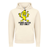 Vintage Artic peanut butter jelly time banana Vintage Hoodie - artisFamous