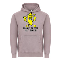 Vintage Zinc peanut butter jelly time banana Vintage Hoodie - artisFamous