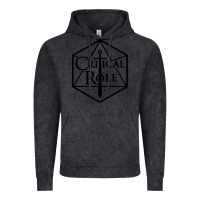 Vintage Black critical role Vintage Hoodie - artisFamous