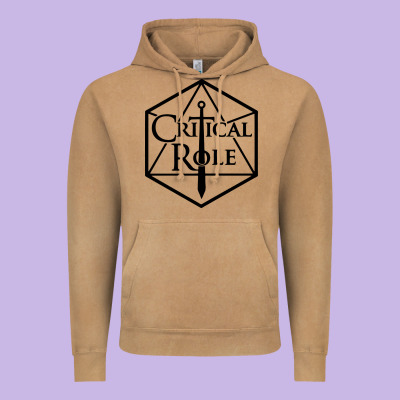 Critical Role Vintage Hoodie Designed By Artisfamous
