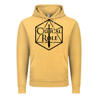 Vintage Mustard critical role Vintage Hoodie - artisFamous