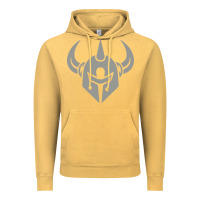 Vintage Mustard darkstar skateboards Vintage Hoodie - artisFamous