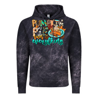 Cloud Black Pumpkin Pie Fixes Everything Vintage Hoodie - CowhideDigitalArt