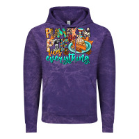 Cloud Purple Pumpkin Pie Fixes Everything Vintage Hoodie - CowhideDigitalArt