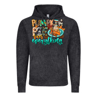 Vintage Black Pumpkin Pie Fixes Everything Vintage Hoodie - CowhideDigitalArt