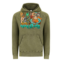 Vintage Olive Pumpkin Pie Fixes Everything Vintage Hoodie - CowhideDigitalArt