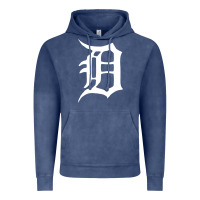 Vintage Denim detroit Vintage Hoodie - artisFamous