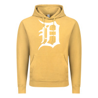 Vintage Mustard detroit Vintage Hoodie - artisFamous