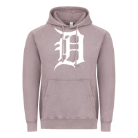 Vintage Zinc detroit Vintage Hoodie - artisFamous
