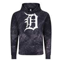 Cloud Black detroit Vintage Hoodie - artisFamous