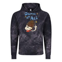 Cloud Black Damm It All Vintage Hoodie - artisFamous