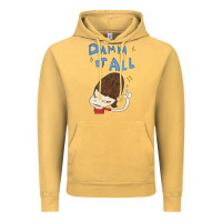 Vintage Mustard Damm It All Vintage Hoodie - artisFamous