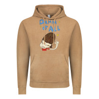 Vintage Camel Damm It All Vintage Hoodie - artisFamous