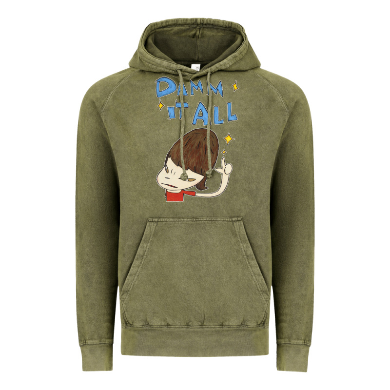 Damm It All Vintage Hoodie by artisFamous | Teevron
