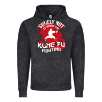 Vintage Black surely not everybody was kung fu fighting Vintage Hoodie - artisFamous