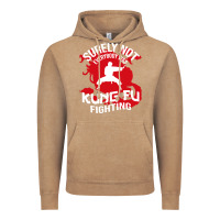 Vintage Coffee surely not everybody was kung fu fighting Vintage Hoodie - artisFamous