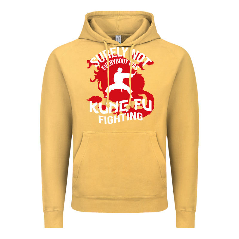 Surely Not Everybody Was Kung Fu Fighting Vintage Hoodie by artisFamous | Teevron