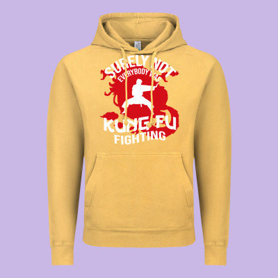 Surely Not Everybody Was Kung Fu Fighting Vintage Hoodie Designed By Artisfamous
