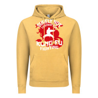 Vintage Mustard surely not everybody was kung fu fighting Vintage Hoodie - artisFamous