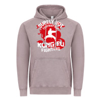 Vintage Zinc surely not everybody was kung fu fighting Vintage Hoodie - artisFamous