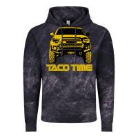 Cloud Black taco time Vintage Hoodie - artisFamous