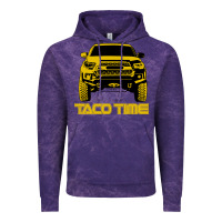 Cloud Purple taco time Vintage Hoodie - artisFamous