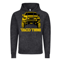 Vintage Black taco time Vintage Hoodie - artisFamous