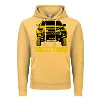 Vintage Mustard taco time Vintage Hoodie - artisFamous