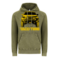 Vintage Olive taco time Vintage Hoodie - artisFamous