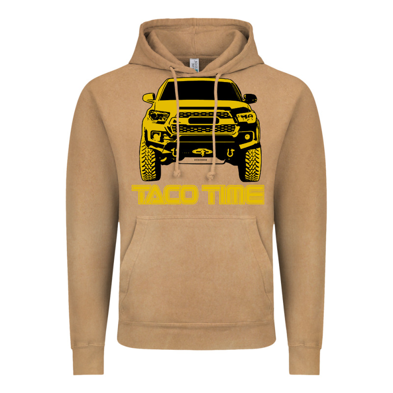 Taco Time Vintage Hoodie by artisFamous | Teevron