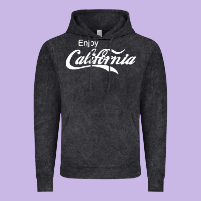 Enjoy California Vintage Hoodie Designed By Artisfamous