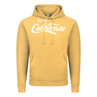 Vintage Mustard enjoy california Vintage Hoodie - artisFamous