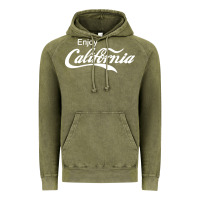 Vintage Olive enjoy california Vintage Hoodie - artisFamous