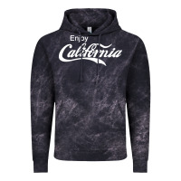 Cloud Black enjoy california Vintage Hoodie - artisFamous