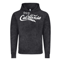 Vintage Black enjoy california Vintage Hoodie - artisFamous