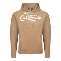 Vintage Coffee enjoy california Vintage Hoodie - artisFamous