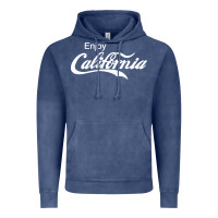 Vintage Denim enjoy california Vintage Hoodie - artisFamous