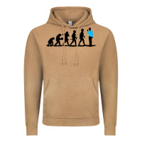 Vintage Camel evolution spock Vintage Hoodie - artisFamous