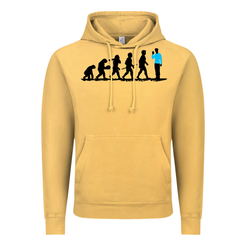 Evolution Spock Vintage Hoodie by artisFamous | Teevron