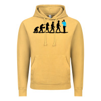Vintage Mustard evolution spock Vintage Hoodie - artisFamous