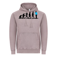 Vintage Zinc evolution spock Vintage Hoodie - artisFamous