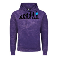 Cloud Purple evolution spock Vintage Hoodie - artisFamous