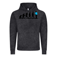Vintage Black evolution spock Vintage Hoodie - artisFamous