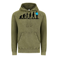Vintage Olive evolution spock Vintage Hoodie - artisFamous