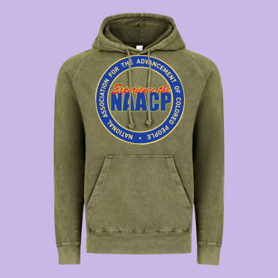 Experience The Naacp Vintage Hoodie Designed By Artisfamous
