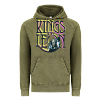 Vintage Olive kings of leon Vintage Hoodie - artisFamous