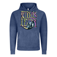 Vintage Denim kings of leon Vintage Hoodie - artisFamous