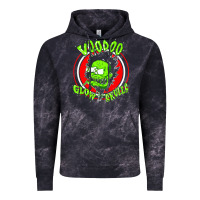 Cloud Black voodoo glow skulls Vintage Hoodie - artisFamous