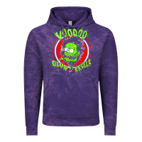 Cloud Purple voodoo glow skulls Vintage Hoodie - artisFamous