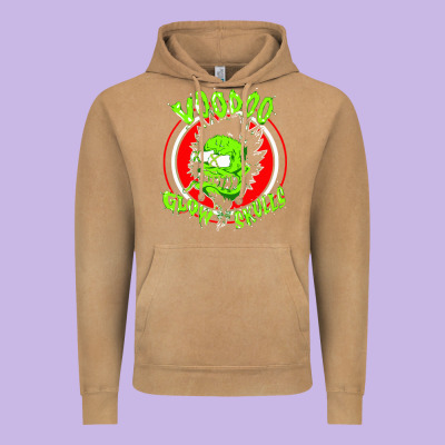 Voodoo Glow Skulls Vintage Hoodie Designed By Artisfamous